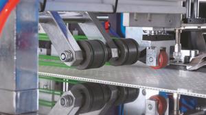 Buy cheap High Speed Automatic Packaging Machines For Envelope Greeting Card Bagging product