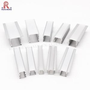 Buy cheap Surface Mounted Aluminium LED Strip Light Profile 2.5m Length Decorative product