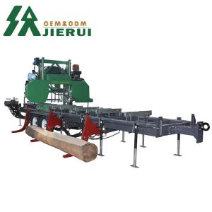 China Industrial Wood Big Tree Cutting Machine Electric Motor Bandsaw Mill in South Africa on sale