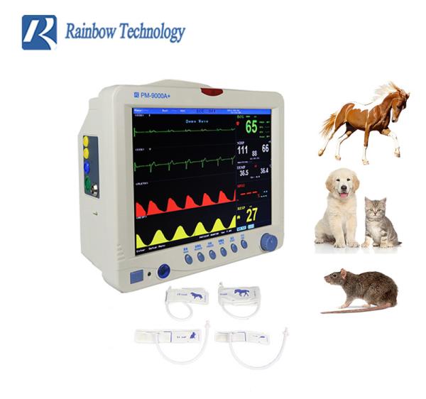 Quality Real Time Data Analysis Veterinary Blood Pressure Monitor For pets Precise Measurements for sale