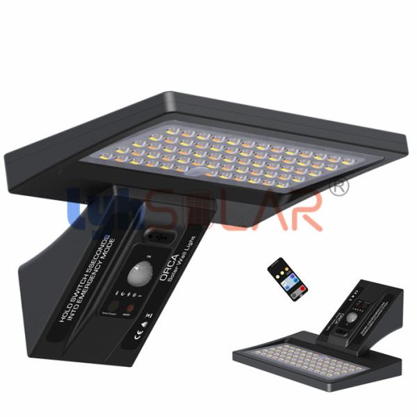 Quality 3000-6000k Security Lamp 5W Solar Deck Cap Lights IP65 Waterproof For Outdoor Lighting for sale