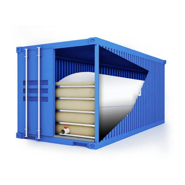 Quality 3PE 1/2PP Thickness Disposable Flexitank Bladder For Non Hazardous Liquid Cargoes for sale