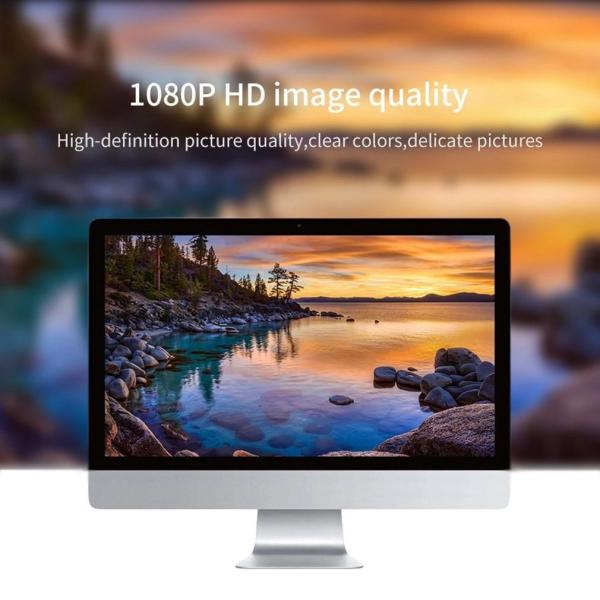 1080P USB 3.0 Video Capture Card VGA Video Grabber HDMI 4k For Macbook PC