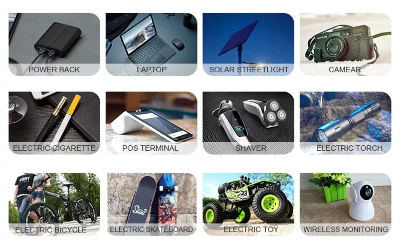 14650 1200mah High Temperature Lithium Battery 3.7v Cylindrical Li Ion Battery