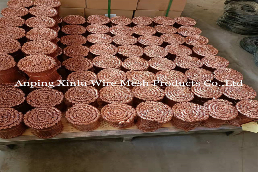 160mm Twins Wire Double Loop Bar Tie Wire Twin Loop Rebar Binding Wire Spool - Easy to Use & Reusable