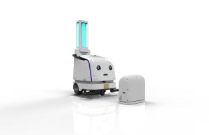 Buy cheap Indoor and outdoor cleaning robots collect dust, push dust and mop the floor robotics machine product