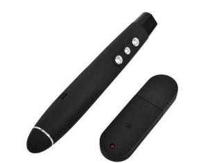 USB Wireless RF Remote Control Laser Pointer Presenter