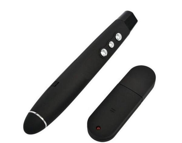 Quality USB Wireless RF Remote Control Laser Pointer Presenter for sale