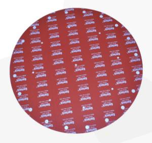Pressure Regulator Rubber Rolling Diaphragm Seal FKM CR EPDM