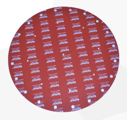 Quality Pressure Regulator Rubber Rolling Diaphragm Seal FKM CR EPDM for sale