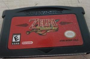 Buy cheap The Legend of Zelda  The Minish Cap GBA Game Game Boy Advance Game Free Shipping product