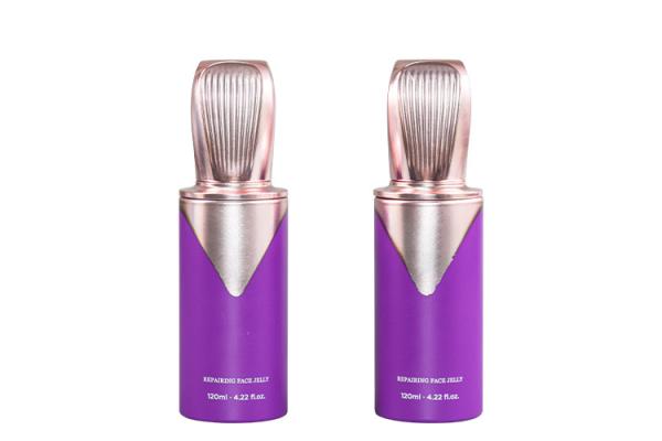 Quality Luxury cosmetics packaging for lotion 120ml PETG bottle for sale