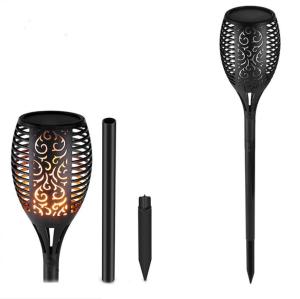 China 96LED Solar Torches Light, Solar Lawn Lamp, Camping Light Bulb, Solar Garden Lights,Solar Flickering Flame Light on sale