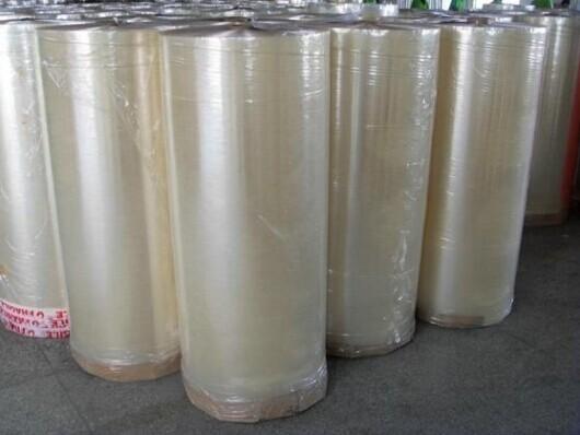 Quality Transparent BOPP crystal clear tape of Biaxially Oriented Polypropylene film for sale