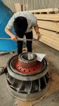 45cm-180cm Runner Range Hydro Turbine Runner with Multiple Blades