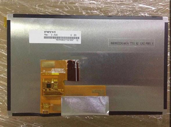 Quality Hanstar 5.7" Display PC LCD Module 1024*600 Pixels HSD070PFW5 For Notebook Tablet PC for sale