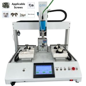PLC Automatic Screw Locking Machine Automatic Screwdriver Robot for Toy