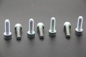 High Tensile Socket Head Shoulder Screw M6X40 , Hot Dipped Galvanized