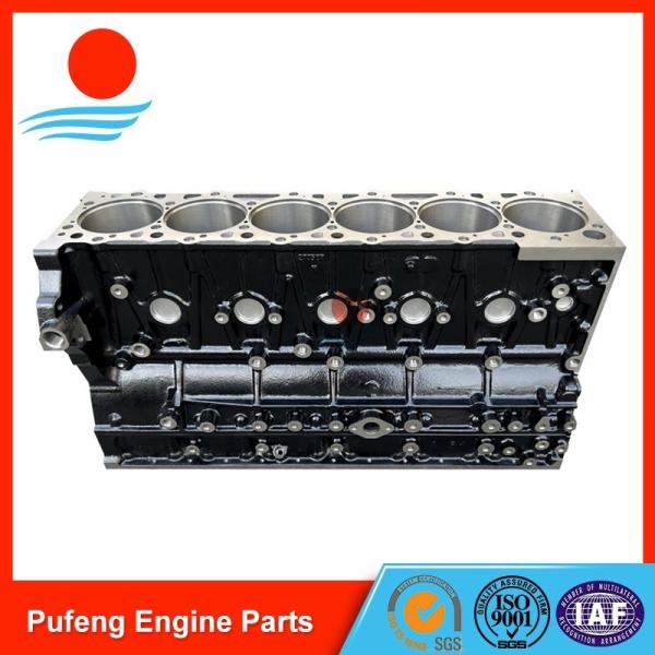 Quality Isuzu motor parts 6HK1 cylinder block for ZAX330-3 ZX350-3 SH350-5 8-97600119-0 8-98180566-1 8-98180566-0 for sale