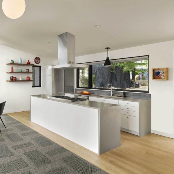 Quality Customize Modern Modular Kitchen Cabinet With Microwave And Oven Cabinets for sale