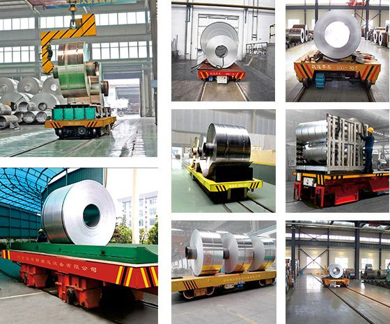 Easy Operated 200 Tons Automatic Transfer Trolley Direct Manufacturer