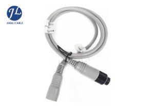 Rear View Backup Camera Cable With 6 Pin Shieled Connector Strong Conductivity
