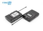 Black Color Two Way Tour Guide System For Trade Shows and VIP Visitors