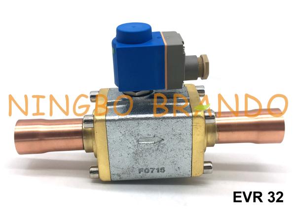 Quality Danfoss Type EVR 32 NC Refrigeration Solenoid Valve 1 3/8'' 1 5/8'' for sale