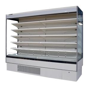 Plug In Multi Deck Open Merchandiser For Shops High Efficiency CE Certification