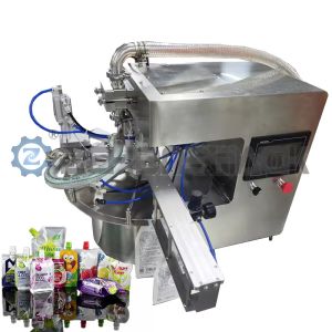 Buy cheap Compact Small Spout Bag Automatic Filling Machine Noise ≤85dB product