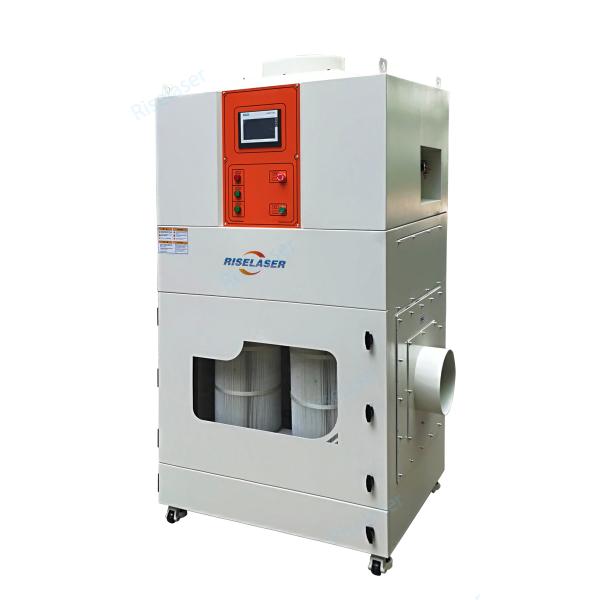 High Accuracy Laser Engraver Fume Extractor Intelligent Blowback Control System