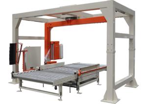Buy cheap 3m/Min Carriage Speed Pallet Stretch Wrapping Machine Extra Safety Measures product