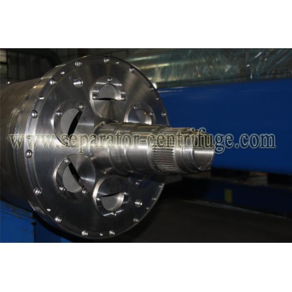 Liquid Liquid Solid Separator - Centrifuge Decanter With 3 Phase , Tricanter