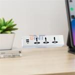 Boente eu power plug table clamp mount outlet / movable desk socket mounting