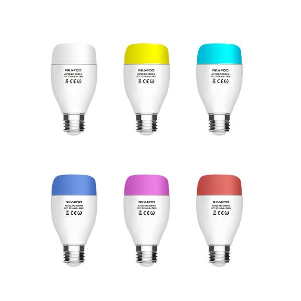 Smart App Wifi Smart LED Light Bulb 7W AC100V-240V With Auto Memory