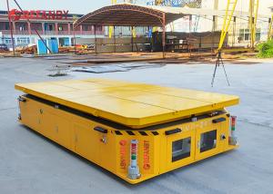China Directional Battery Operated Transfer Trolley Lift Table 15 Tons on sale