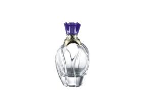 China Clear Custom Glass Perfume Bottles , Square Glass Perfume Bottles Various Caps on sale
