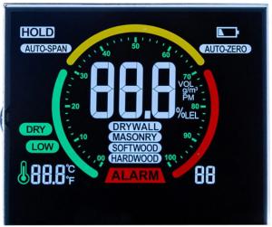 Buy cheap Customized Big Negative LCD Display Automotive Central Control VA LCD Display product
