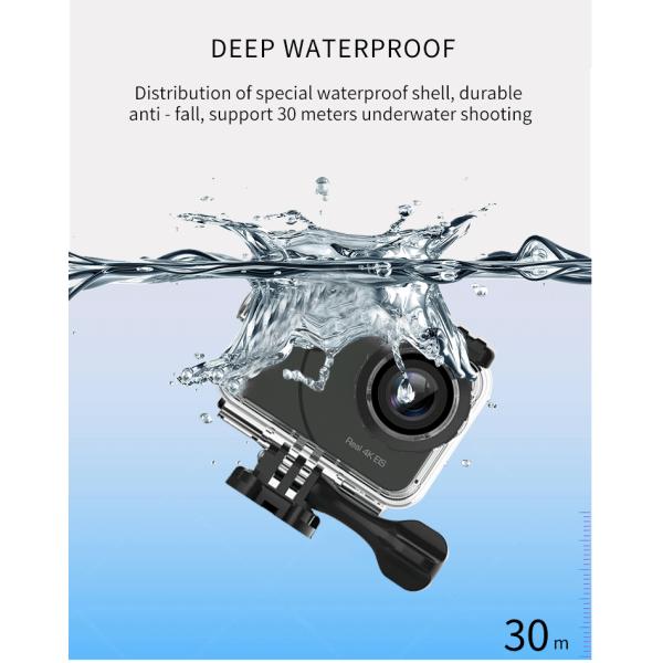4K Ultra HD Action Cam 2.0" Touch Screen WIFI EIS Sport Cam