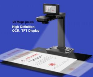 Buy cheap KCA2000 Camera Book Scanner 20 Mega Pixels TFT Screen OCR A3 Style product