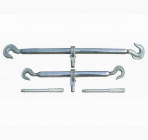 Buy cheap Steel Hook Double Turnbuckle Overhead Line Stringing Tools product