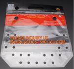 slider Zipper Top, Vest Handle Pouch Bags, Keep Fresh pouch Bag with air Holes