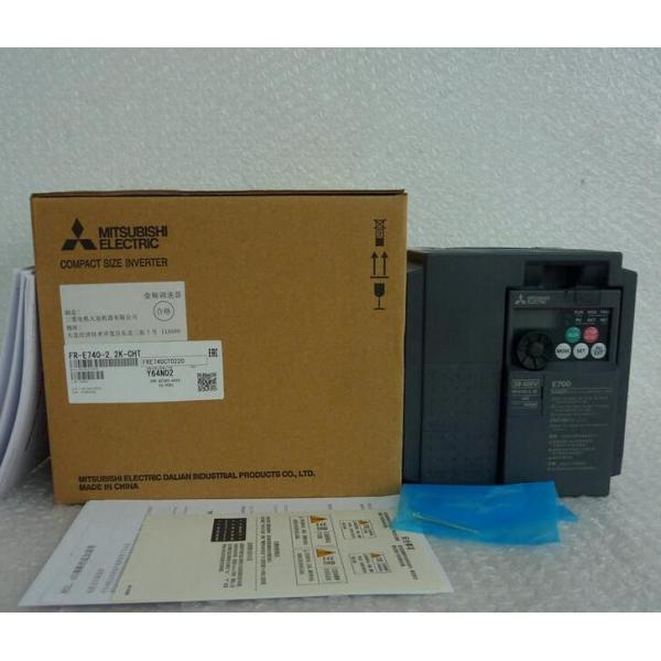 Wholesale Good Prices FR-E740-2.2K-CHT Mitsubishi E700 Series Frequency Inverter 2.2KW AC380V 3phase