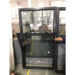UPVC Single Vertical Sliding Window With Good Market Reputation White Or