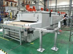 China Intelligent Epoxy Curing Oven , Conveyor Curing Oven Automatic Control System on sale