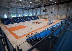 Flexible Retractable Audience Seating Position To Project Site HDPE Material