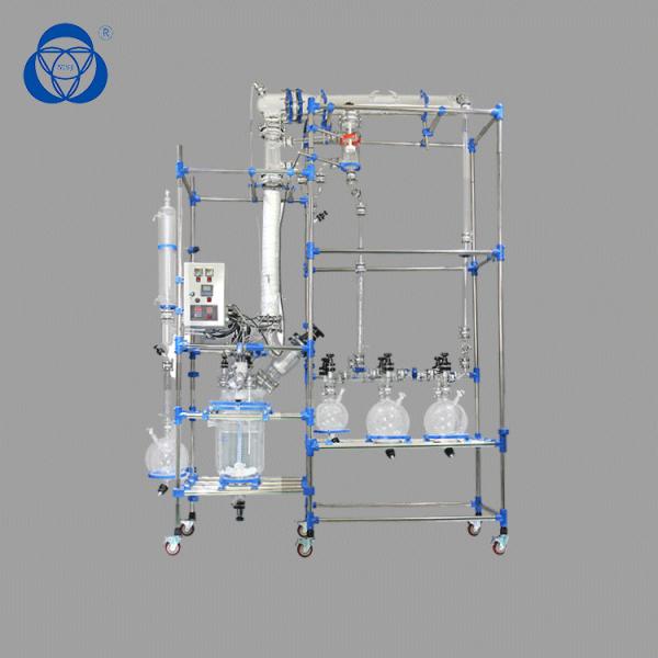 High Resolution 10l Short Path Distillation Kit Standard Interface Modular