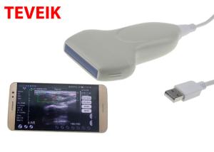 China USB Ultrasound Scanner Linear Probe ISO Android Ultrasound Transducer Probe on sale