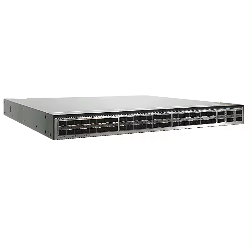 Dual AC Power Supply 2024 Multifunctional 48 Port CloudEngine Network Switch 6881-48S6CQ