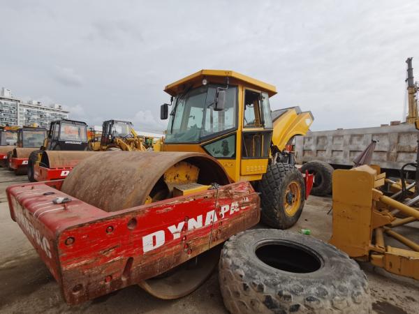 Quality                  Used Dynapac Road Roller Ca602 on Promotion with Working Condition and High Quality.              for sale